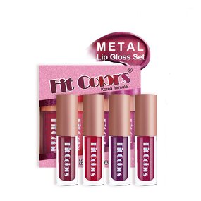 Lipstick Set Manufacturer - 4pcs Glitter Matte Liquid Waterproof Multi Colors Kit