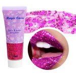 Liquid Highlighter Manufacturer - Popular 6 Colors Face Body Shimmer Pink Gold
