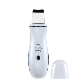 Face Spatula Manufacturer - Ultrasonic Facial Cleaner Skin Scrubber Dermal Planing