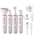 Hair Cutting Machine Manufacturer - 4 in 1 Electric Lady Private Label Women Shaver