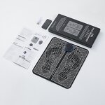 Foot Massage Pad Manufacturer - Portable Folding EMS USB Charging for Reflexology