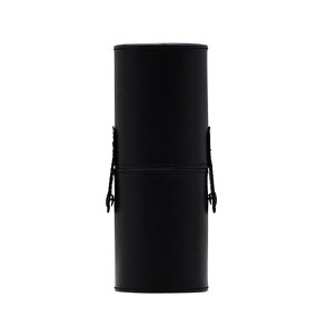 Makeup Brush Holder Manufacturer - High Quality PU Leather Tube Round Cylinder Case