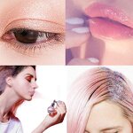 Makeup Setting Spray Manufacturer - Custom Logo High-gloss Glitter Powder Bronzer