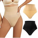 Body Shaping Underwear Manufacturer - Seamless High-Waisted Boyshort Tummy Shaper & OEM
