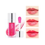 Lip Oil Manufacturer - Private Label Vegan Fruit Flavor Clear Plumping Summer Forest
