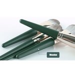 Cosmetic Brushes Set Manufacturer - Custom Green Cloud Eco-friend 14 Piece with Bag