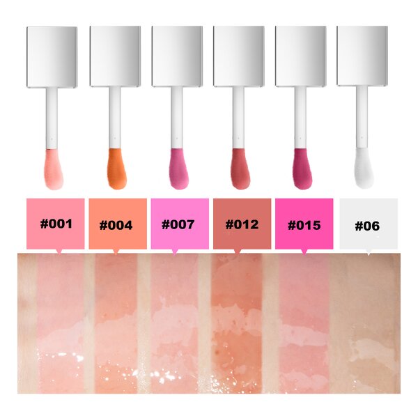 Lip Gloss Manufacturer - Private Label Tinted Lip Oil Natural Organic Plumping