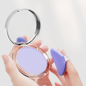 Setting Powder Manufacturer - Long-Lasting Oil Control Powder-Free Violet Velvet