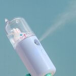 Face Mist Spray Manufacturer - Portable Mini 30 ml Nano Handy Mister Facial Steamer
