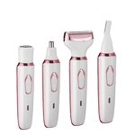 Epilator Shaver Manufacturer - 4 Head Replace Home Electric Double Foil Rechargeable