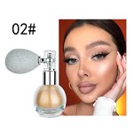 Body Glow Manufacturer - Glitter Spray Shimmer Highlighter Makeup Bronzer for Hair Face