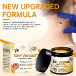 Face Cream Manufacturer - No Logo Bee Venom Treatment for Wart Removing