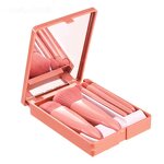 Makeup Brushes Set Manufacturer - Hot Sale 5 in 1 Plastic Handle Mini Folding