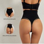 Body Shaping Underwear Manufacturer - Seamless High-Waisted Boyshort Tummy Shaper & OEM