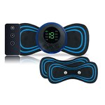 Neck Massager Manufacturer - Portable USB Charging Mini Sticker for Cervical Physiotherapy