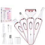 Epilator Machine Manufacturer - Factory Lady Electric 4 in 1 Face Defeather Remover