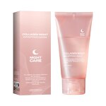 Face Mask Manufacturer - Collagen Night Wrapping Peel-off Transparent Moisturizing 75ml