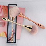 Makeup Brush Manufacturer - Guangdong High-end Vegan Single Rose Gold Private Label
