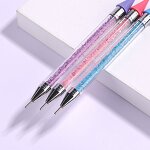 Nail Art Pencil Manufacturer - Top Sale Reusable UV Gel Polish Pen Dual-Action Tool