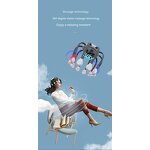 Octopus Scalp Massager - 10 Heads Electric Claw Head Scratching Massage Relax Tool