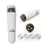 Facial Vibration Massage Pen - Mini Portable Remove Under Eye Bags Electric Therapy Stick