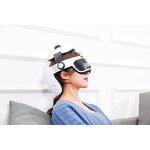 Smart Head Massage Helmet - 2023 Custom Rechargeable Heat Kneading Air Compression Tool