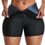 High Waist Yoga Leggings - Breathable Hooks Waist Trainer Corset Gym Fitness Pants