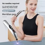 Electronic Acupuncture Pen - Factory Direct Body Neck Leg Pain Relief Meridian Energy Tool