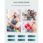 Electric Head Massager - 2024 Wholesale Handheld Heat Relaxation Massage Treatment Device