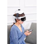 Smart Head Massage Helmet - 2023 Custom Rechargeable Heat Kneading Air Compression Tool