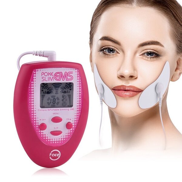 EMS Face Beauty Massager - Smart Electronic Pulse Pad Anti Wrinkles Muscle Stimulator Tool