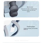 Octopus Scalp Massager - 10 Heads Electric Claw Head Scratching Massage Relax Tool