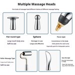 Tens Pulse Meridian Pen - Rechargeable Muscle Stimulation Analgesic Acupressure Therapy Tool