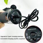 Portable Fascia Gun - Muscle Relaxation Vibration Percussion Meridian 30 Speed Decompression