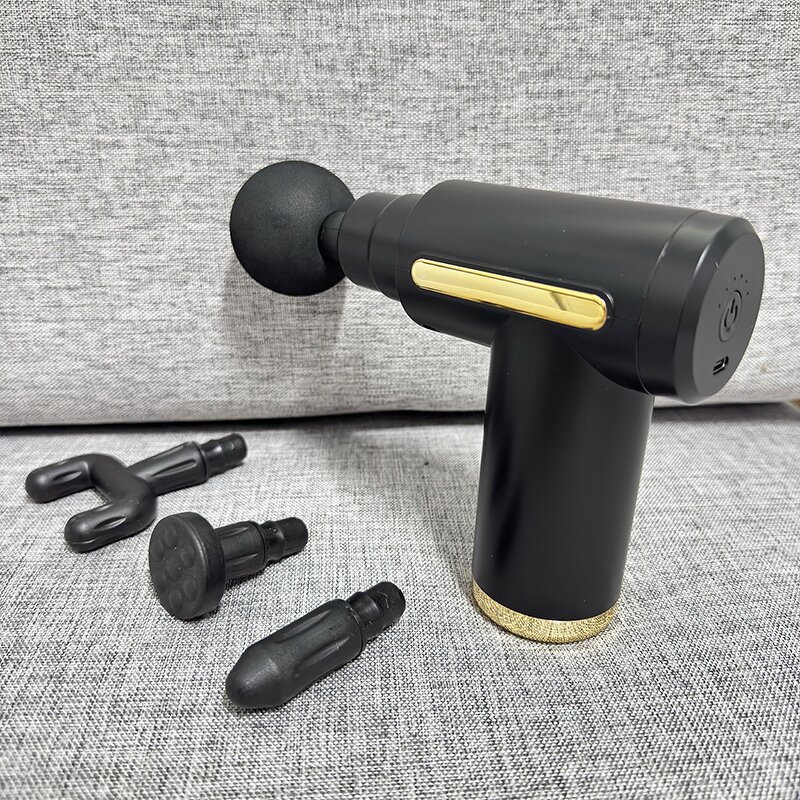 720 Facial Massage Gun - Trending Mini Therapy Vibration Home Fitness Deep Tissue Fascia Gun