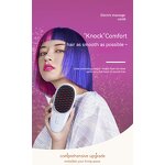 Electric Scalp Massager - Portable Rechargeable Waterproof Handheld Head Care Massage Tool