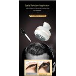 Electric Scalp Massager - Dredging Head Meridians Universal Body Relax Relieve Tool