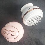 EMS Meridian Comb - 2024 Electric Head Therapy Scalp Dredge Brush Guasha Instrument