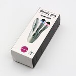 Smart Eye Massage Pen - Rechargeable Red Light Therapy Ionic Heated Anti-puffiness 150g Tool