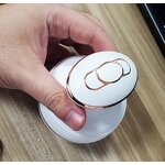 Electric Scalp Massager - Dredging Head Meridians Universal Body Relax Relieve Tool