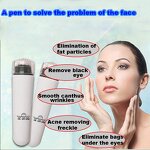 Facial Vibration Massage Pen - Mini Portable Remove Under Eye Bags Electric Therapy Stick