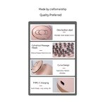 Electric Scalp Massager - Dredging Head Meridians Universal Body Relax Relieve Tool