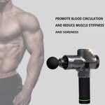 Percussion Fascia Gun - Electric Cordless Private Label Touch Deep Tissue Vibration Booster