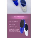 Electric Scalp Massager - Portable Rechargeable Waterproof Handheld Head Care Massage Tool