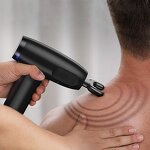 Cordless Massage Gun - Body Deep Pressure Relieve Private Label Gym Muscle Therapy Tool