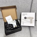 720 Facial Massage Gun - Trending Mini Therapy Vibration Home Fitness Deep Tissue Fascia Gun