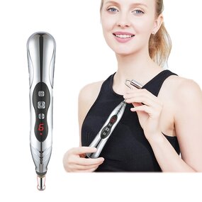 E Acu Plus Laser Pen - Electronic Acupuncture Meridian Energy Chinese Medicine Point Tool