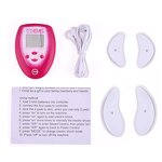 EMS Face Beauty Massager - Smart Electronic Pulse Pad Anti Wrinkles Muscle Stimulator Tool