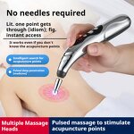 Electronic Acupuncture Pen - Factory Direct Body Neck Leg Pain Relief Meridian Energy Tool