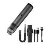 120W Car Vacuum - 16000Pa Brushless Motor Wireless Handheld Portable Cleaner